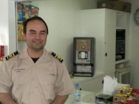 Chief Engineer sınırlıbaş  ŞAHİN ATMACA