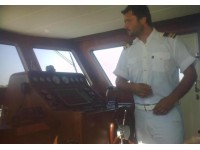 Captain Tolga Çandarlı