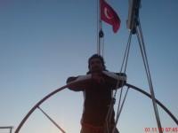 Sınırlı Vardiya Zabiti Orhan VELİ