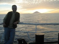 Chief Engineer Erdal Ayna