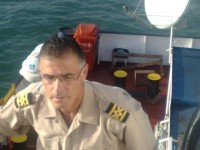 Captain mustafa afacanoglu
