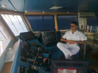 Captain AHMET METE