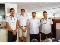 Yat Kaptanı Serkan CÜCE