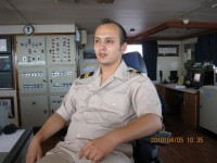 Chief Engineer yaşar çınar