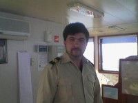 Chief Engineer baş bülent bayram