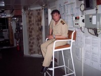 Captain Fikret Ersayın