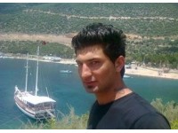 Deckhand Deniz Aslan