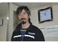 Deckhand Barış parlatan