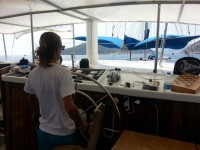 Deckhand Emrah Girgine