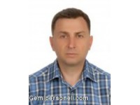 Chief Engineer AHMET ÖZDİL
