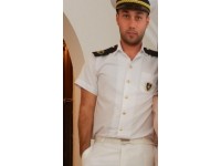 Captain güverte stajyeri bora