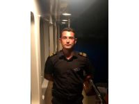 Deckhand Mert Turkmen
